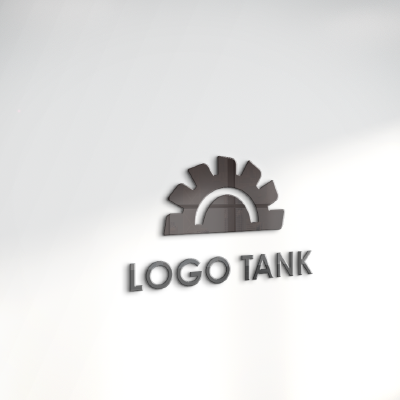 立体・カルプ看板 作成 | ギアのロゴ