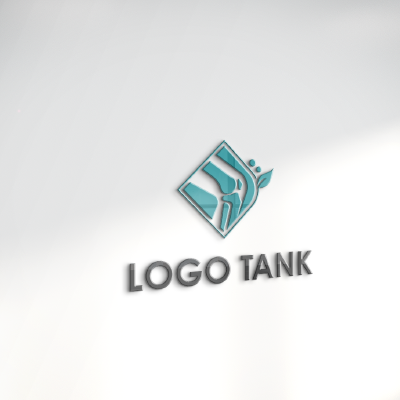 立体・カルプ看板 作成 | 膝関節のロゴ