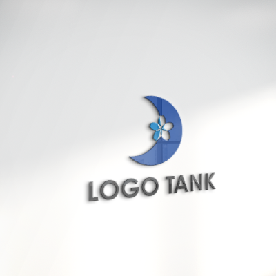 立体・カルプ看板 作成 | 月と桜のロゴ