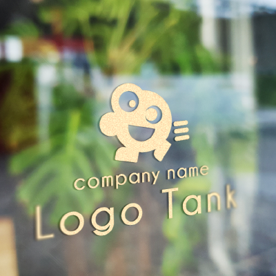 カッティングシート 作成 | 可愛いキャラクターロゴ