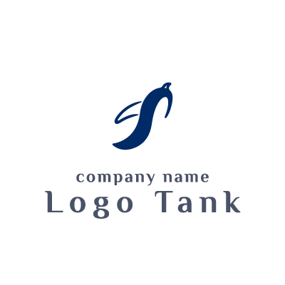 Sをモチーフとしたペンギン