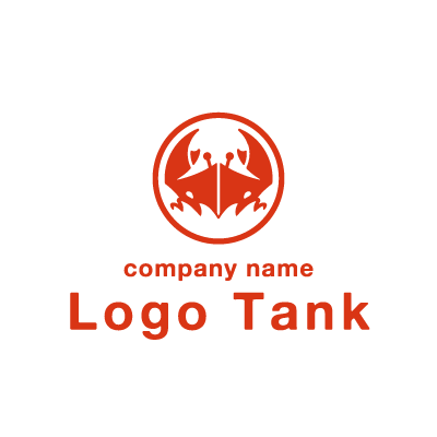 船に見立てたカニ