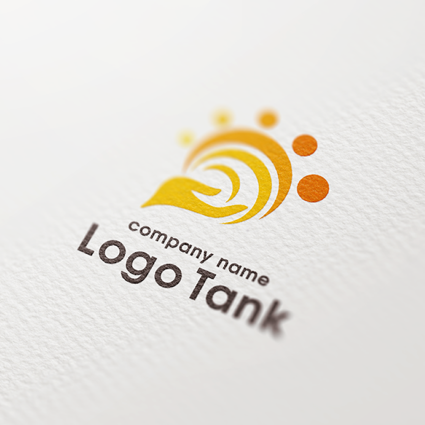 手のひらに太陽 手/掌/太陽/自然/治癒/力/パワー/エネルギー/温かさ/オレンジ/黄色/ポジティブ/ネイチャー/ /,ロゴタンク,ロゴ,ロゴマーク,作成,制作