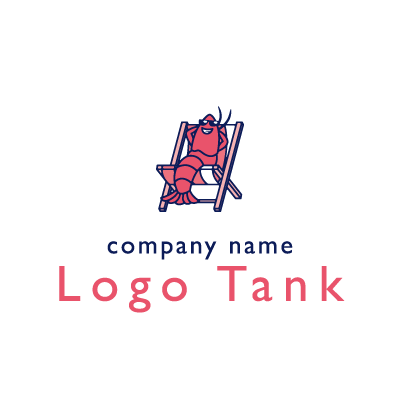 バカンスを楽しむエビ