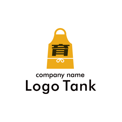 エプロンの形ロゴ