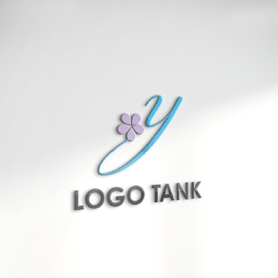 立体・カルプ看板 作成 | Yと花のロゴ