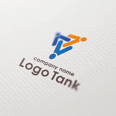 人と繋がりのロゴ