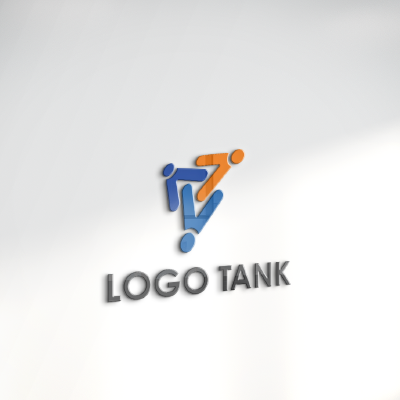 立体・カルプ看板 作成 | 人と繋がりのロゴ