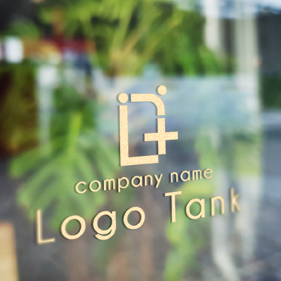 カッティングシート 作成 | 人と医療のロゴ