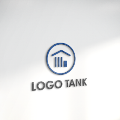 立体・カルプ看板 作成 | ミニマルな家のロゴ