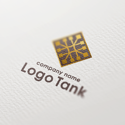 高級なエンブレムのロゴ