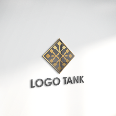 立体・カルプ看板 作成 | 高級なエンブレムのロゴ