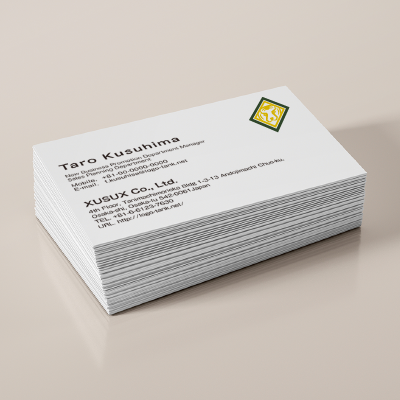 名刺・ショップカード 作成 | 虎のロゴ