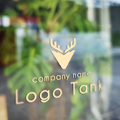 カッティングシート 作成 | 鹿のロゴ