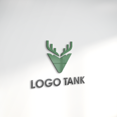 立体・カルプ看板 作成 | 鹿のロゴ