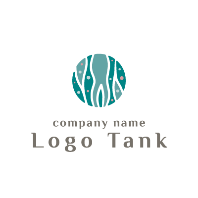 森をモチーフにした歯