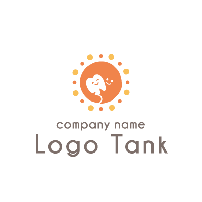 歯を抱えた太陽