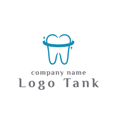 Hをモチーフにした歯