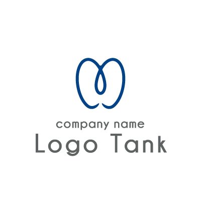 Mをモチーフとした歯