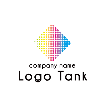 多様性や個性のロゴ