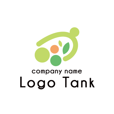 「つ」と繋がりのロゴ