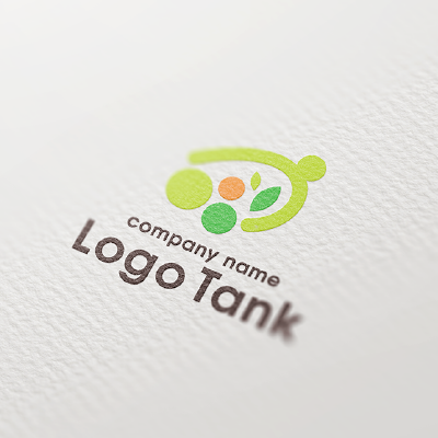 「つ」と繋がりのロゴ