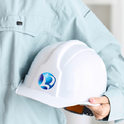 ヘルメット、ステッカー 作成 | LとDのロゴ