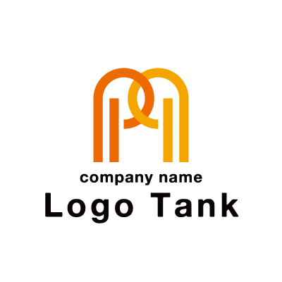 Mと繋がりのロゴ