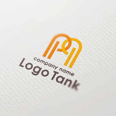 Mと繋がりのロゴ