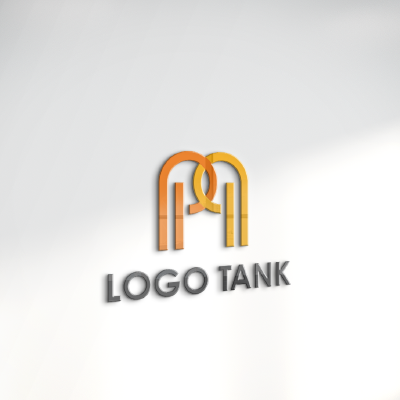 立体・カルプ看板 作成 | Mと繋がりのロゴ