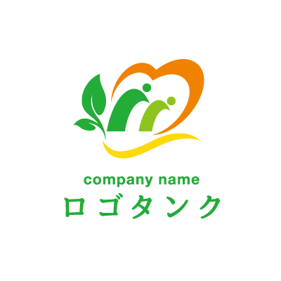 支え合う人のロゴ