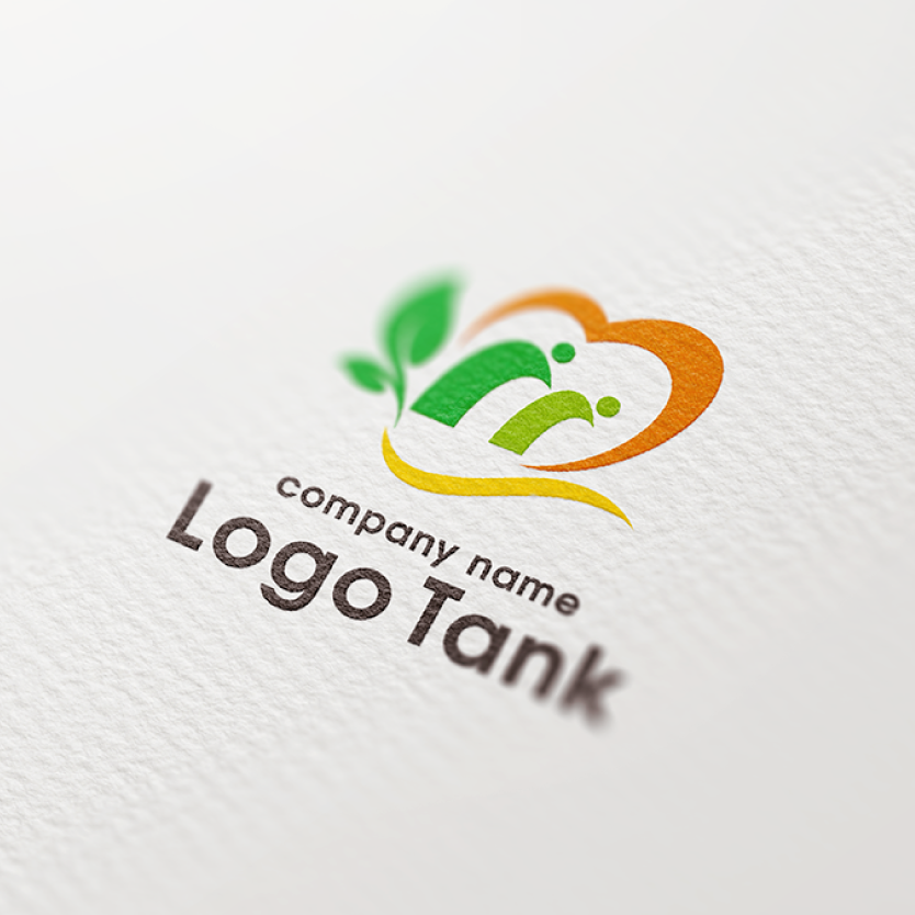 支え合う人のロゴ