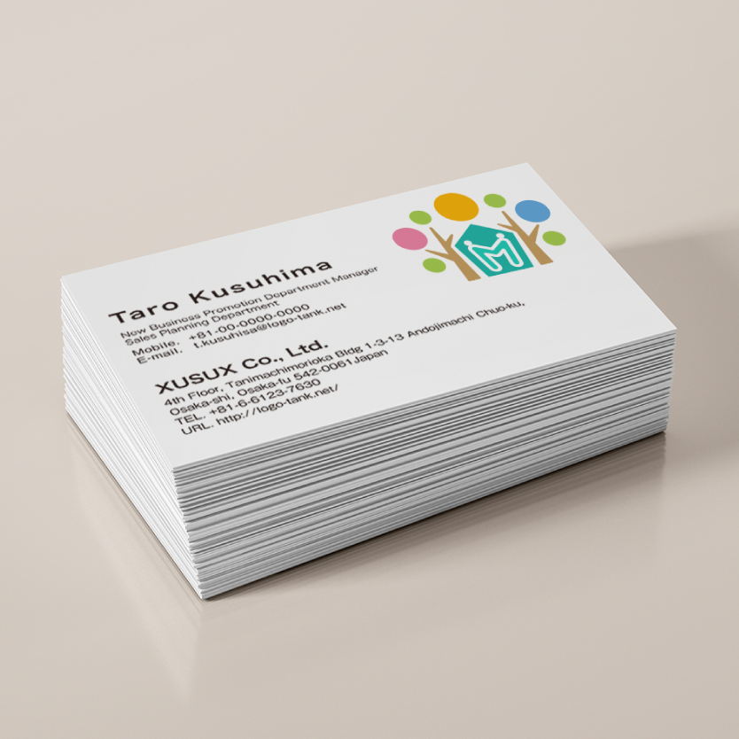 Mと樹のロゴ M/樹/建物/人/成長/育み/空間/家/介護/福祉/病院/クリニック/スクール/ナチュラル/シンプル/ /,ロゴタンク,ロゴ,ロゴマーク,作成,制作