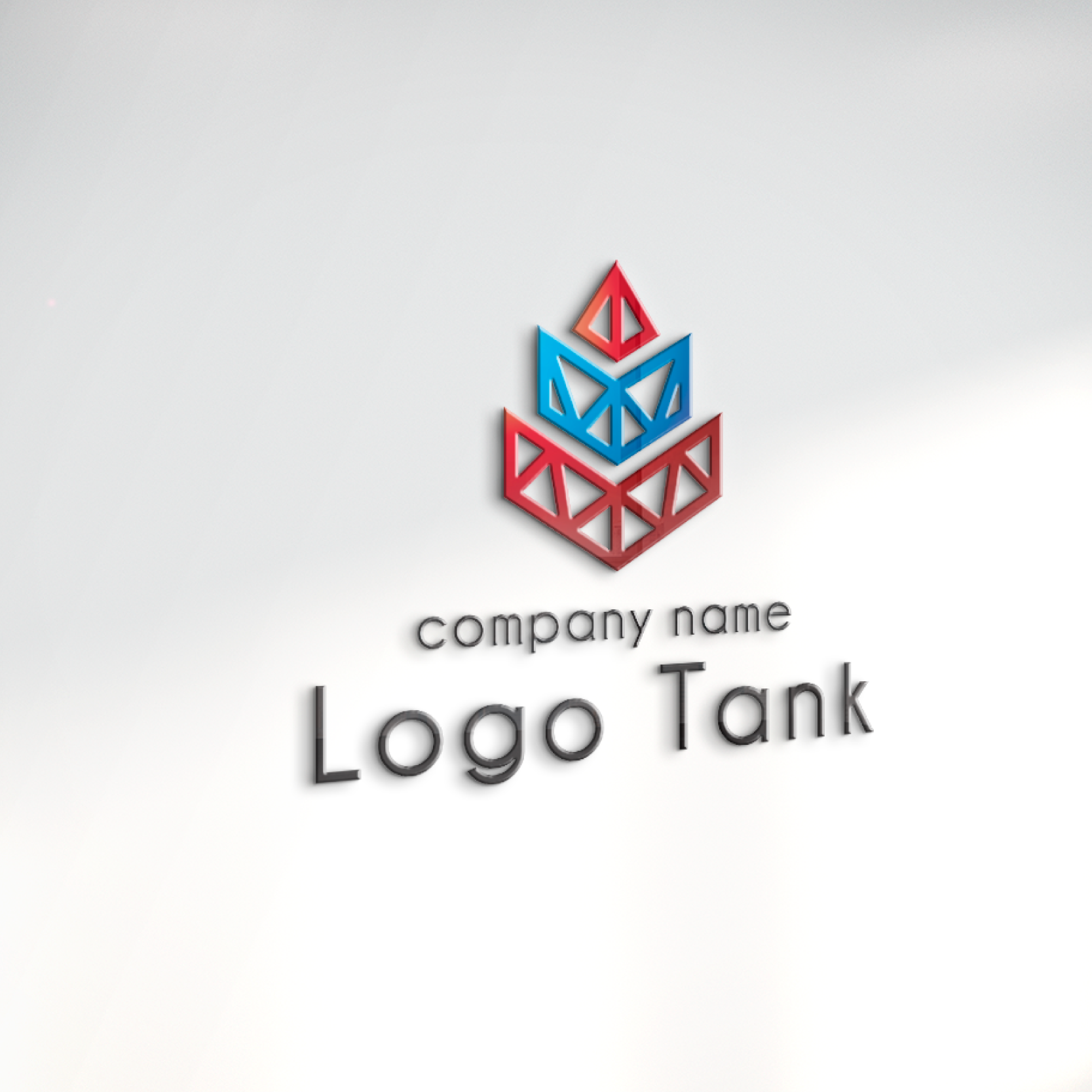 立体・カルプ看板 | 幾何学的な松ぼっくり