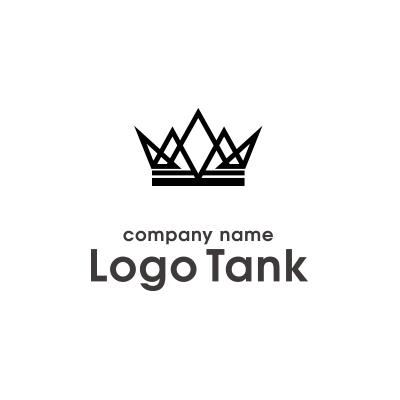 王道の象徴としての品格を宿すクラウンロゴ