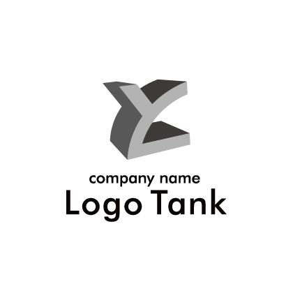 Y字のロゴ