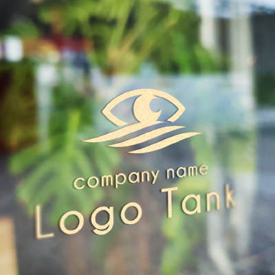 カッティングシート 作成 | 目と波のロゴ