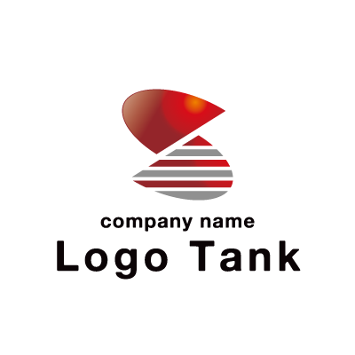 スピード感あるSのロゴ