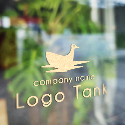 カッティングシート 作成 | アヒルのロゴ