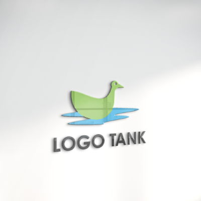 立体・カルプ看板 作成 | アヒルのロゴ