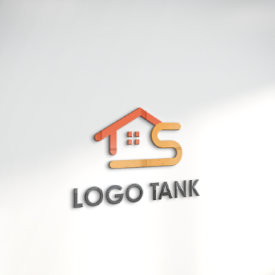 立体・カルプ看板 作成 | 家とSのロゴ