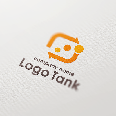 変換やチェンジのロゴ