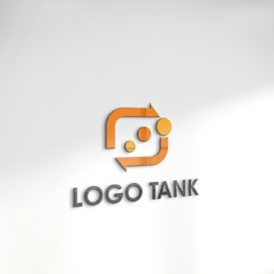 立体・カルプ看板 作成 | 変換やチェンジのロゴ