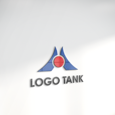 立体・カルプ看板 作成 | 伸び上がるHのロゴ