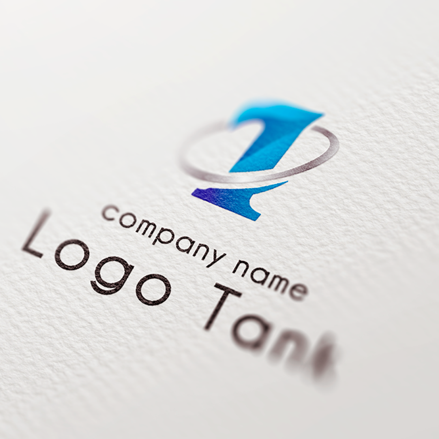 I、1をモチーフにしたスタイリッシュなロゴ