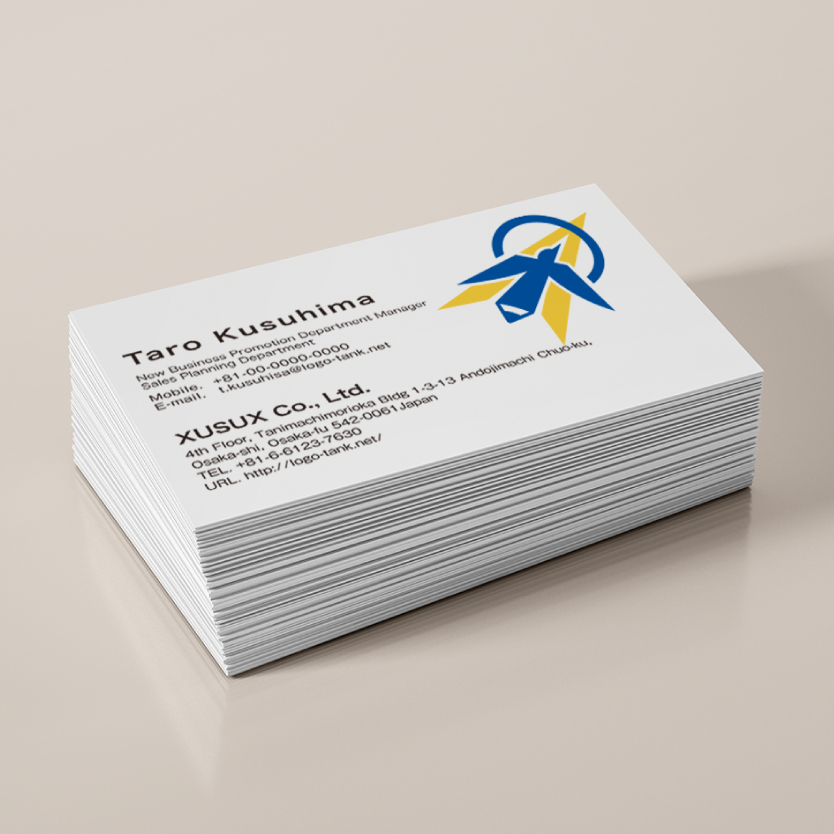 飛翔する青い鳥 青い鳥/鉛筆/目標/未来/飛翔/飛躍/邁進/ポジティブ/幸運/ /,ロゴタンク,ロゴ,ロゴマーク,作成,制作