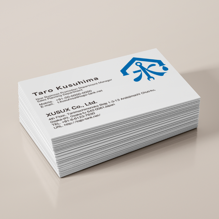 水のロゴ 水/水道/水道管/修理/修繕/工具/ナット/青/シンプル/清潔感/住宅/水滴/ /,ロゴタンク,ロゴ,ロゴマーク,作成,制作