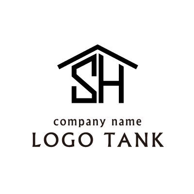 SとHのロゴ