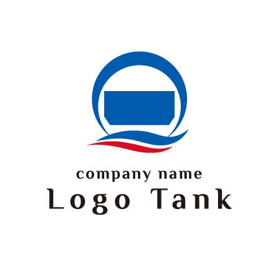 エアコンをイメージしたロゴ