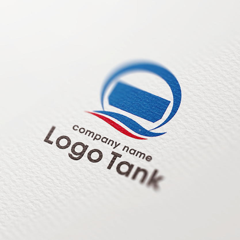 エアコンをイメージしたロゴ